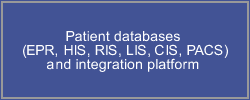 Patient databasesand integration platform