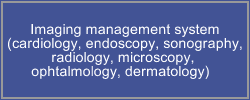 endoscopy-microscopy cardiology-gynaecology radiology Management system